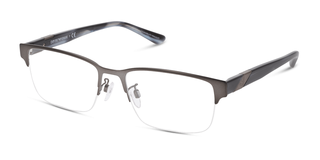 Emporio Armani EA1129 3003 férfi szürke színű téglalap formájú szemüveg