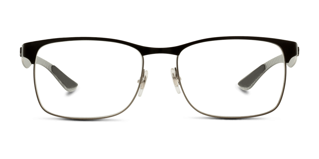 Ray-Ban RX8416 2916 férfi fekete színű téglalap formájú szemüveg