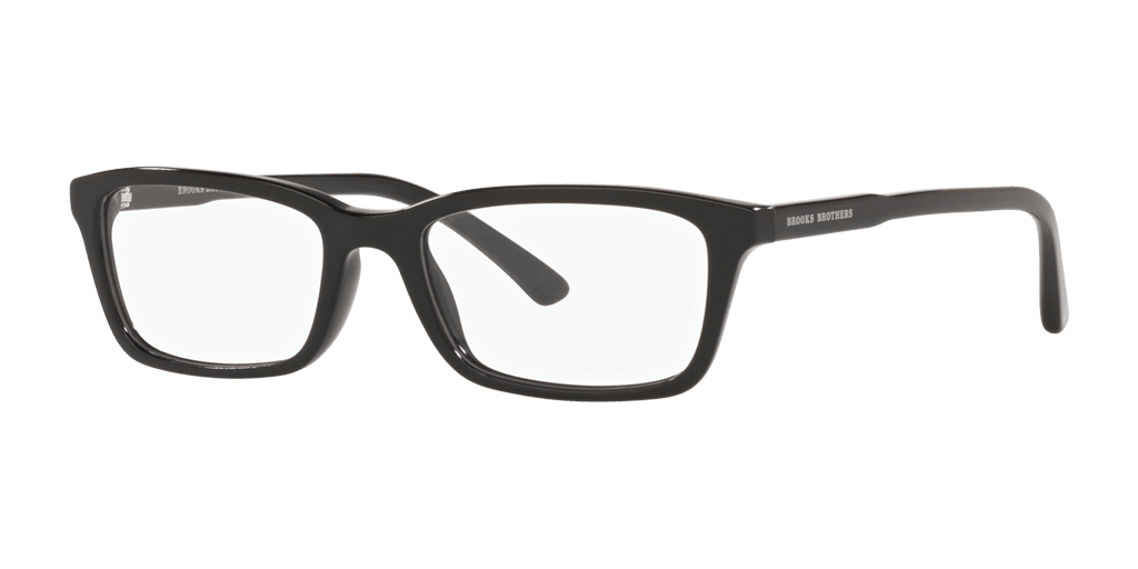 Brooks Brothers BB2049 6000 férfi fekete színű téglalap formájú szemüveg