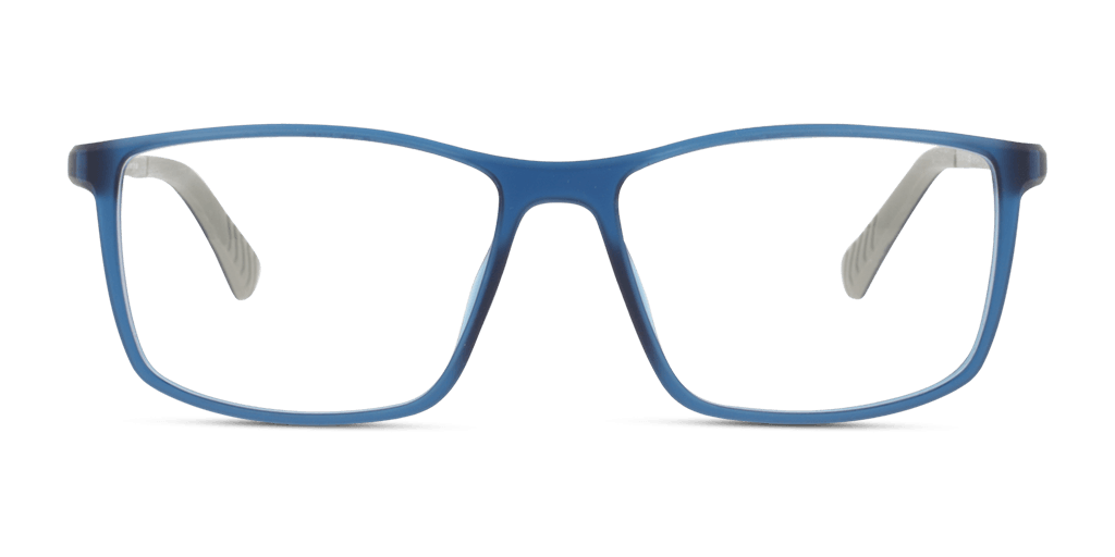 Unofficial UNOM0354 férfi kék színű téglalap formájú szemüveg