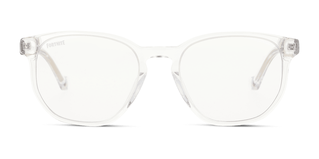 Unofficial UNSU0161 TTT0 férfi átlátszó színű pantó formájú szemüveg