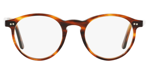 Polo Ralph Lauren 0PH2083 férfi havana színű pantó formájú szemüveg