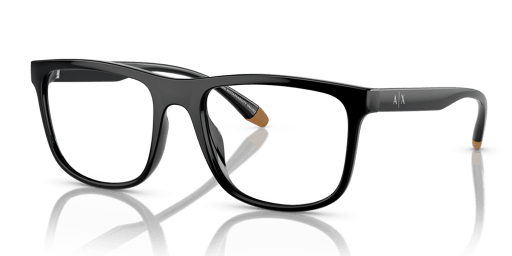 Armani Exchange 0AX3101U férfi fekete színű négyzet formájú szemüveg