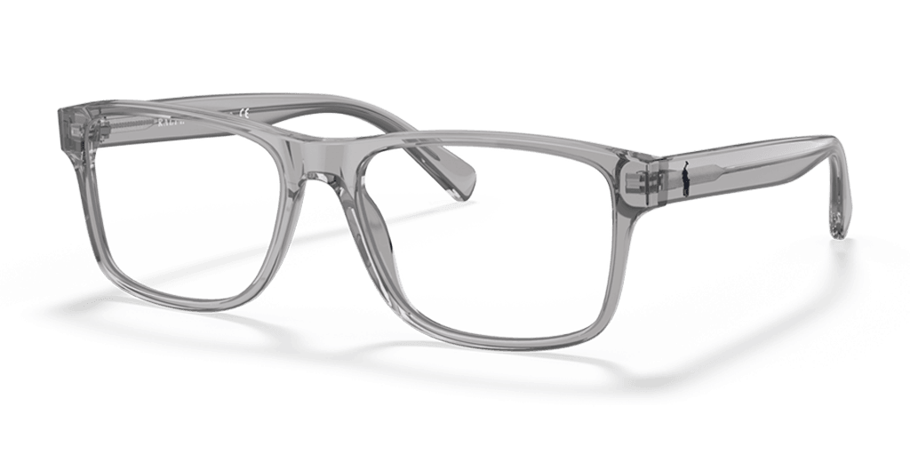 Polo Ralph Lauren 0PH2223 férfi átlátszó színű négyzet formájú szemüveg