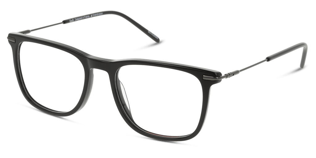 DbyD DBOM5060 férfi fekete színű téglalap formájú szemüveg