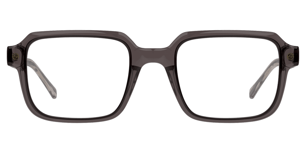 Unofficial UNOM0328 férfi szürke színű téglalap formájú szemüveg