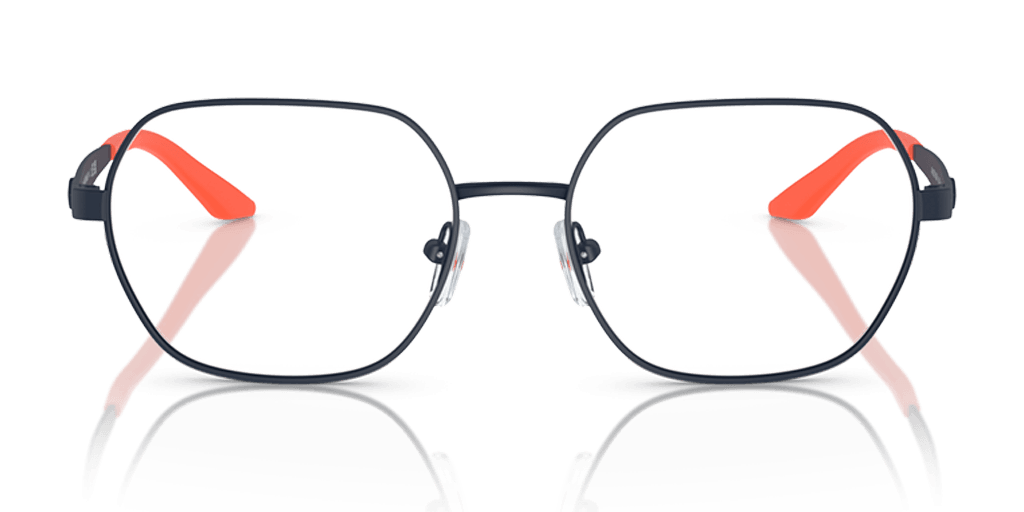 Armani Exchange 0AX1062 férfi kék színű különleges formájú szemüveg