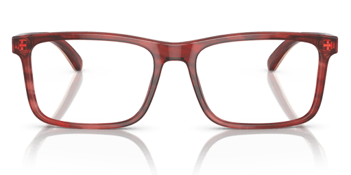 Emporio Armani 0EA3227 férfi piros színű négyzet formájú szemüveg