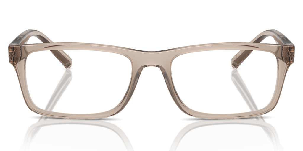 Armani Exchange 0AX3115 férfi átlátszó színű téglalap formájú szemüveg