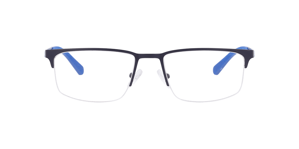 Unofficial 0UO1200 férfi kék színű téglalap formájú szemüveg