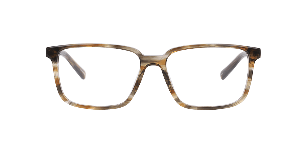 DbyD 0DB2145 férfi barna színű téglalap formájú szemüveg