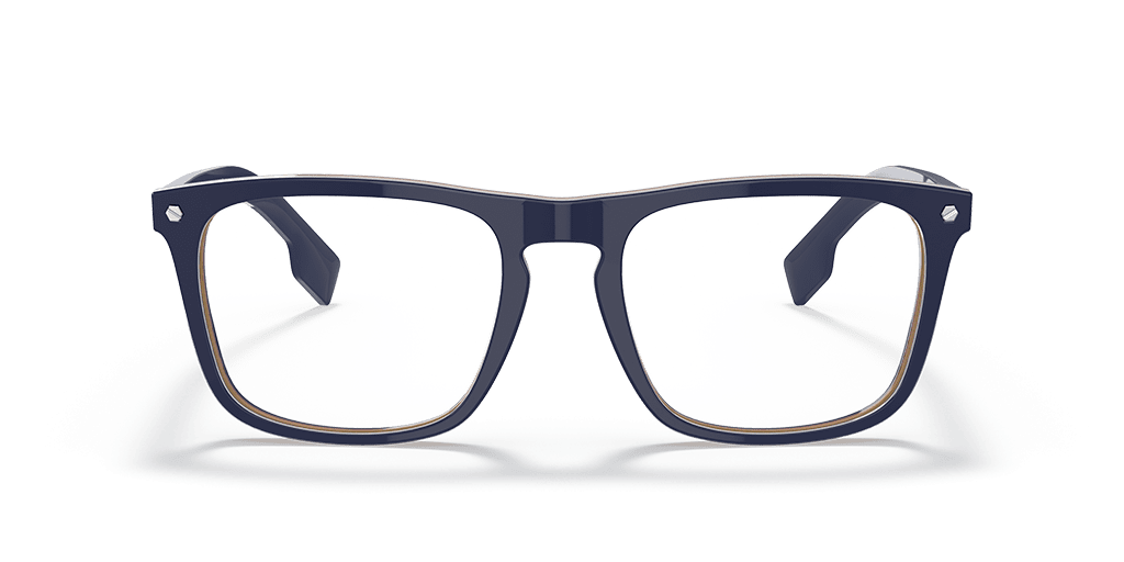 Burberry 0BE2340 férfi kék színű négyzet formájú szemüveg