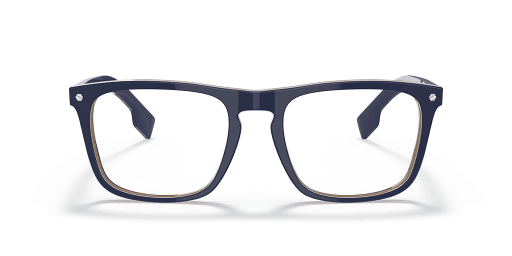 Burberry 0BE2340 férfi kék színű négyzet formájú szemüveg