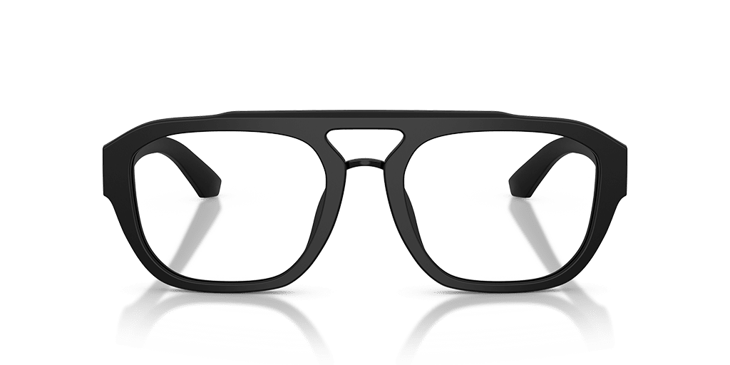 Dolce and Gabbana 0DG3415 férfi fekete színű pilóta formájú szemüveg