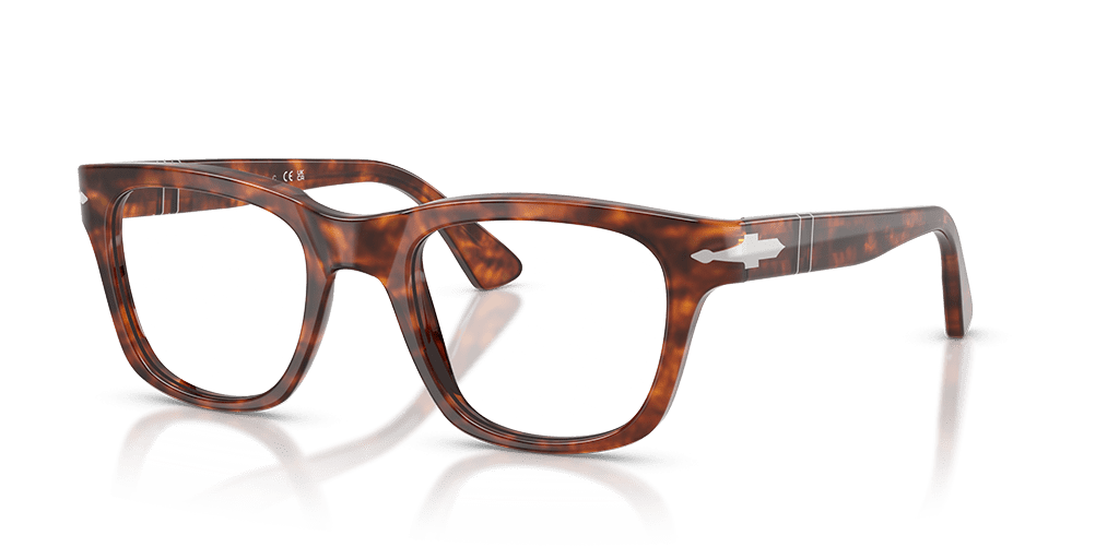 Persol 0PO3389V férfi havana színű négyzet formájú szemüveg