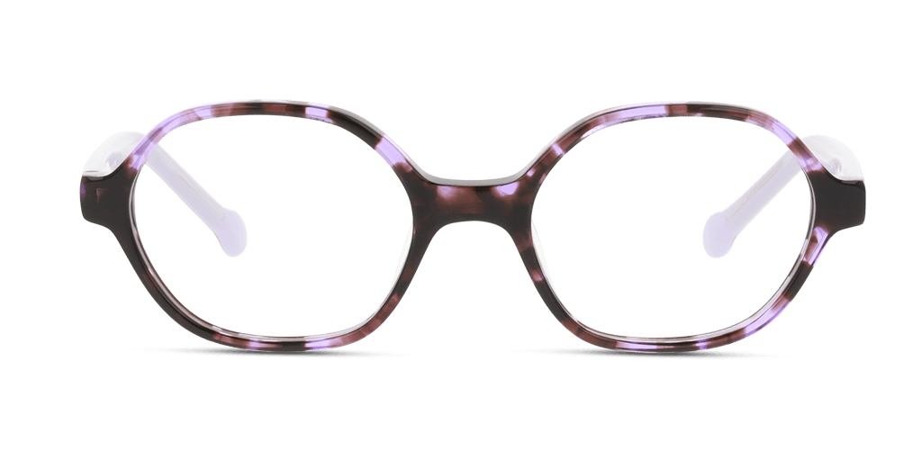 Unofficial UNOK0030 gyermek havana színű téglalap formájú szemüveg