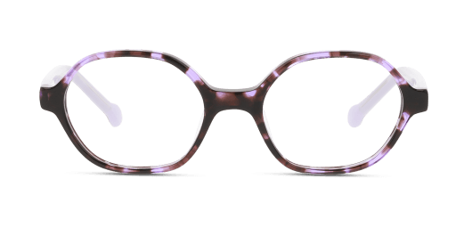 Unofficial UNOK0030 gyermek havana színű téglalap formájú szemüveg