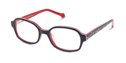 Unofficial UNOK0041 CC00 gyermek kék színű téglalap formájú szemüveg