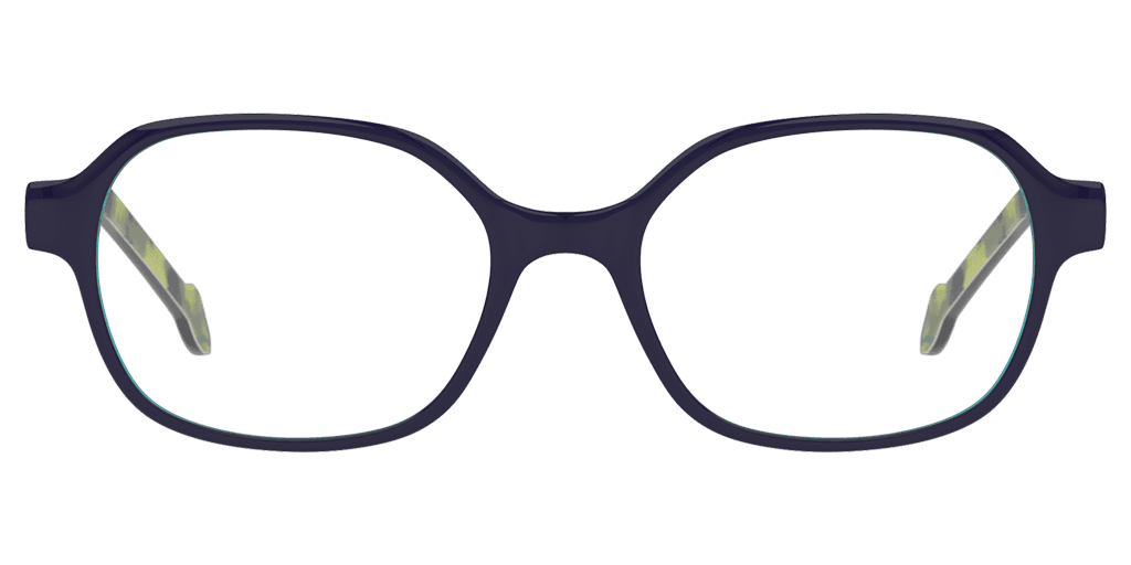 Unofficial UNOK0070 gyermek kék színű téglalap formájú szemüveg