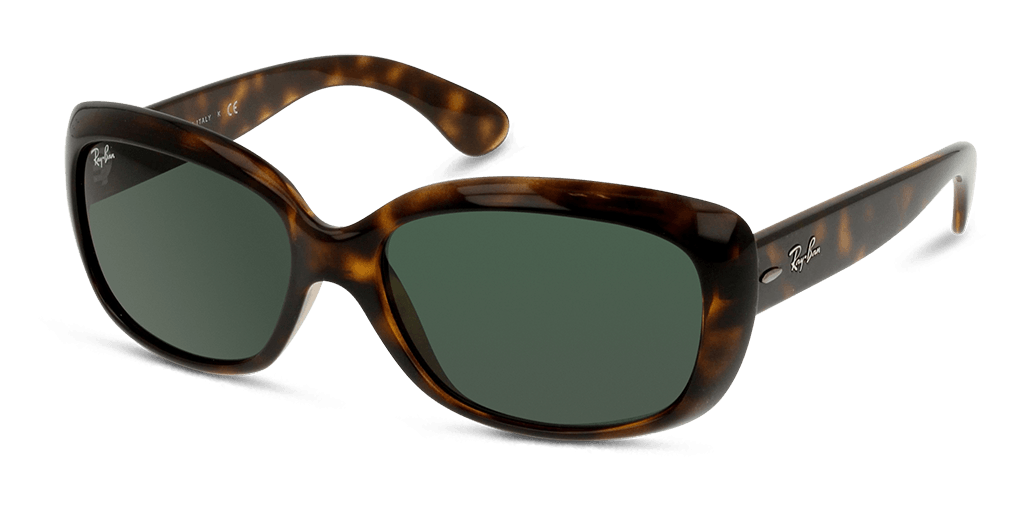 Ray-Ban RB4101 710 női havana színű ovális formájú napszemüveg