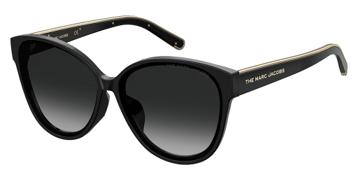 Marc Jacobs MARC 452/F/S női fekete színű négyzet formájú napszemüveg