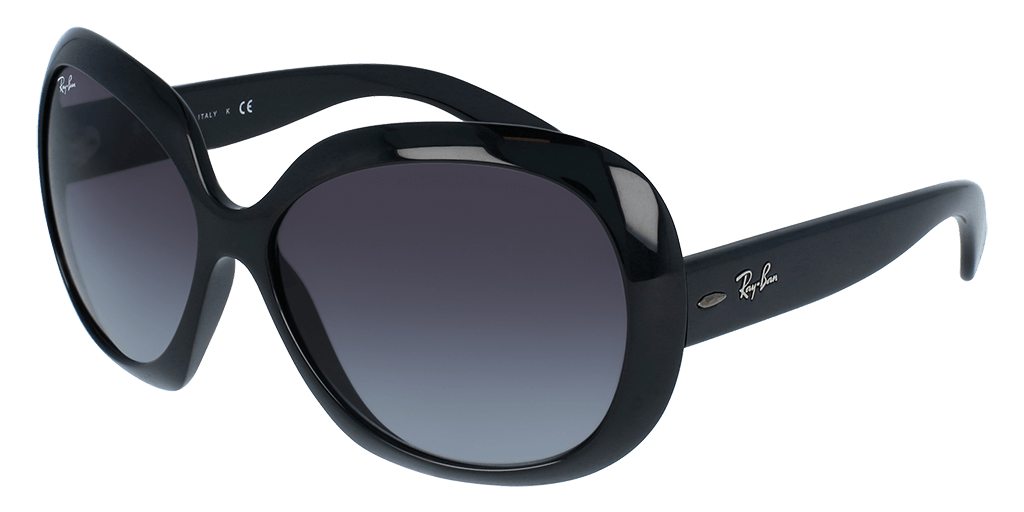 Ray-Ban RB4098 601/8G női fekete színű ovális formájú napszemüveg