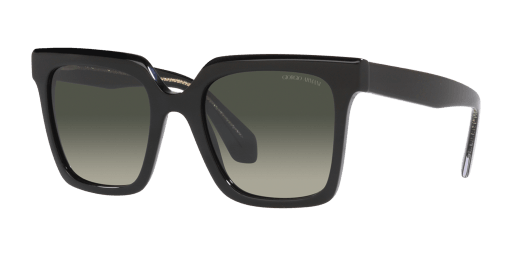 Giorgio Armani AR8156 587571 női fekete színű négyzet formájú napszemüveg