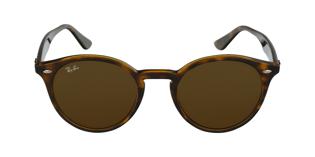 Ray-Ban RB 2180 710/73 CORE női havana színű ovális formájú napszemüveg