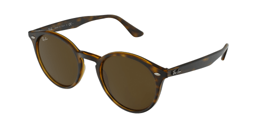 Ray-Ban RB 2180 710/73 CORE női havana színű ovális formájú napszemüveg