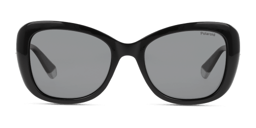 Polaroid PLD 4132/S/X 807 női fekete színű ovális formájú napszemüveg