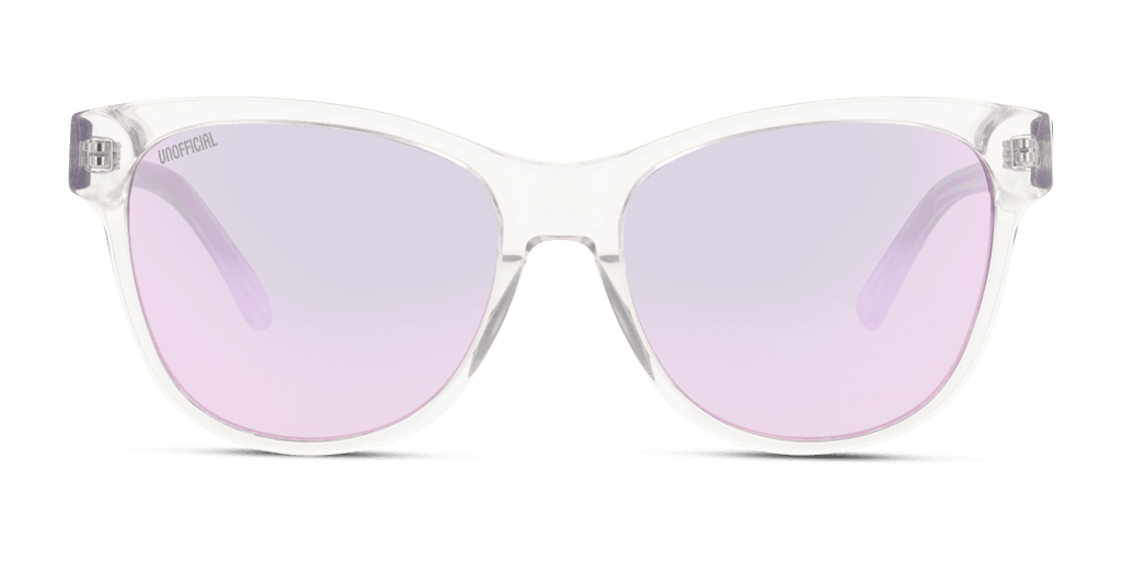 Unofficial UNSF0235 TTGP női bézs színű macskaszem formájú napszemüveg