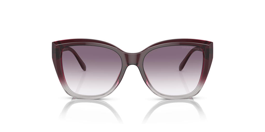 Emporio Armani EA4198 59908H női lila színű macskaszem formájú napszemüveg