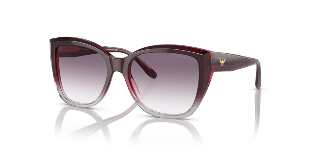 Emporio Armani EA4198 59908H női lila színű macskaszem formájú napszemüveg