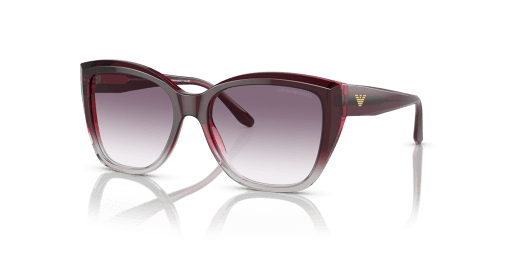 Emporio Armani EA4198 59908H női lila színű macskaszem formájú napszemüveg