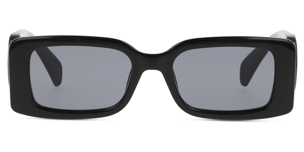 GUCCI GG1325S 001 női fekete színű téglalap formájú napszemüveg