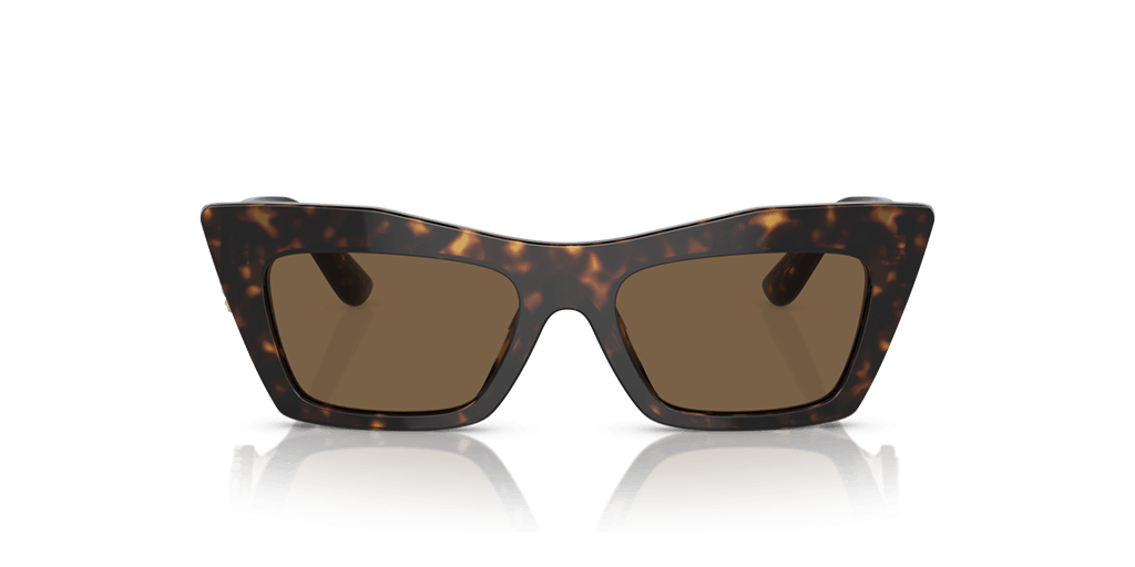 Dolce and Gabbana DG4435 502/73 női havana színű macskaszem formájú napszemüveg