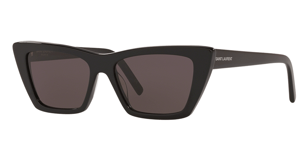 Saint Laurent SL 276 női fekete színű macskaszem formájú napszemüveg
