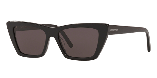 Saint Laurent SL 276 női fekete színű macskaszem formájú napszemüveg