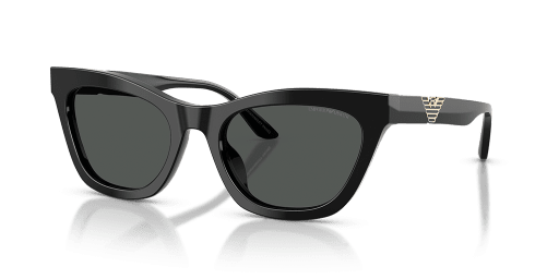 Emporio Armani 0EA4259U női fekete színű macskaszem formájú napszemüveg