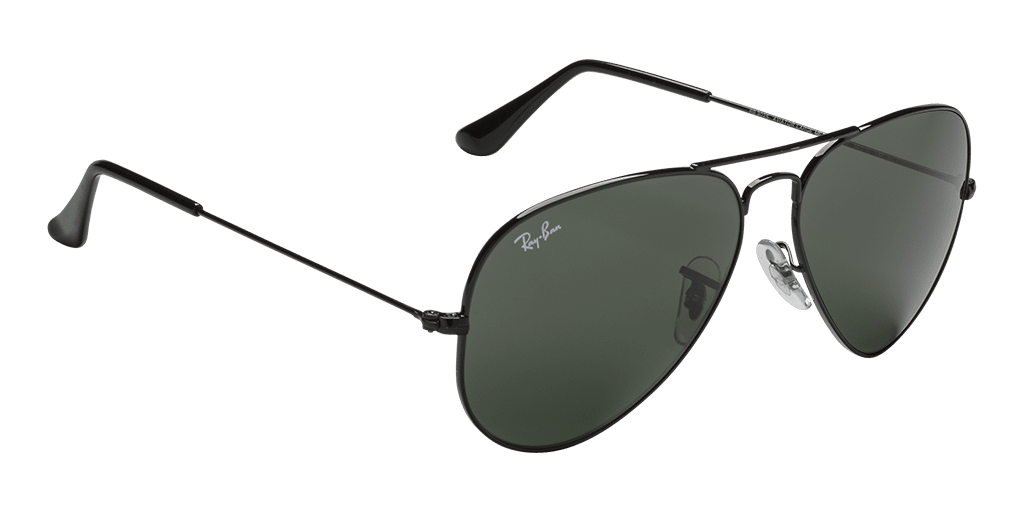 Ray-Ban 0RB3025 férfi fekete színű pilóta formájú napszemüveg