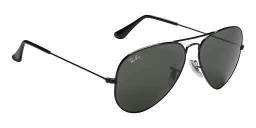 Ray-Ban 0RB3025 férfi fekete színű pilóta formájú napszemüveg