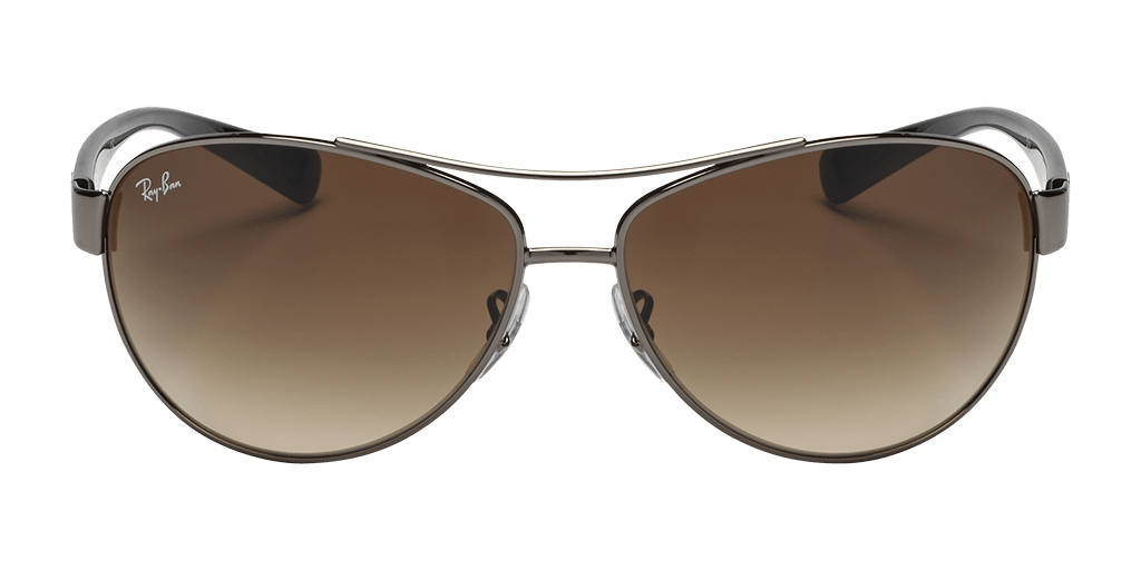 Ray-Ban RB3386 004/13 férfi fekete színű pilóta formájú napszemüveg