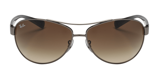 Ray-Ban RB3386 004/13 férfi fekete színű pilóta formájú napszemüveg