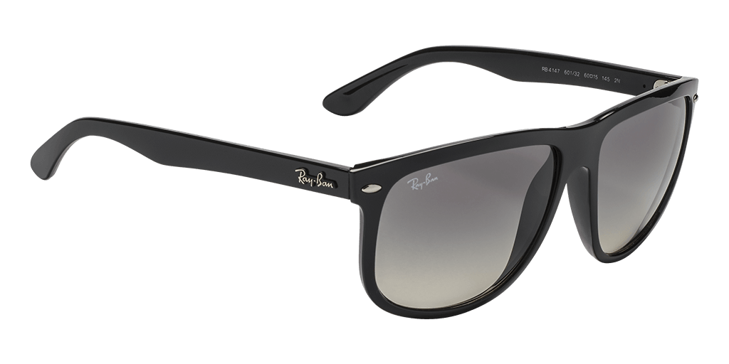 Ray-Ban RB4147 601/32 férfi fekete színű téglalap formájú napszemüveg