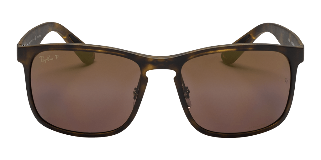 Ray-Ban RB4264 894/6B férfi havana színű téglalap formájú napszemüveg