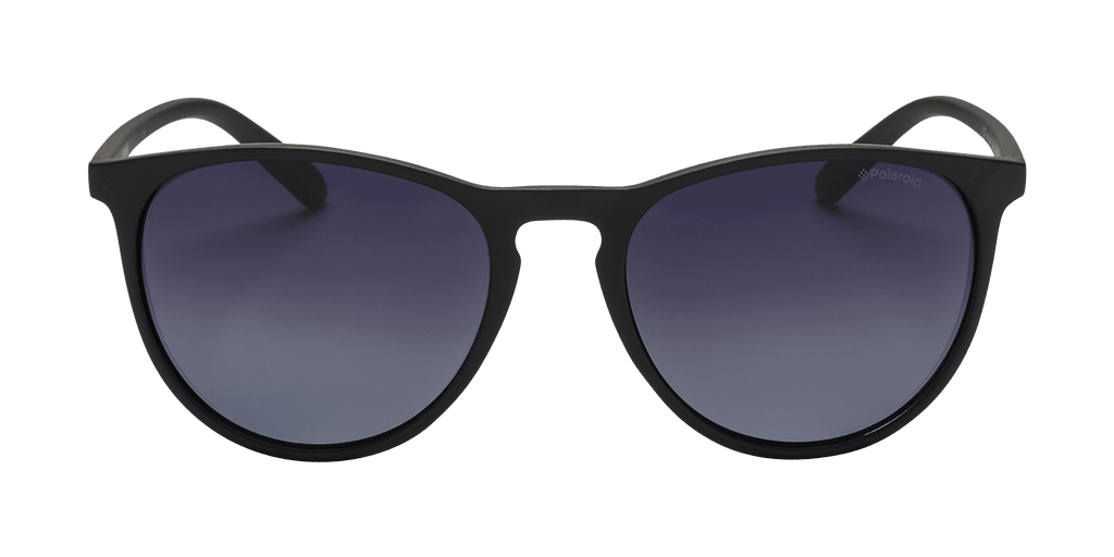 Polaroid PLD 6003/N/S DL5/WJ férfi fekete színű ovális formájú napszemüveg