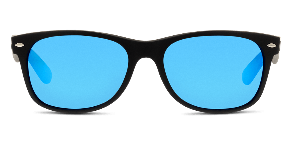 Ray-Ban RB2132 622/17 férfi fekete színű téglalap formájú napszemüveg