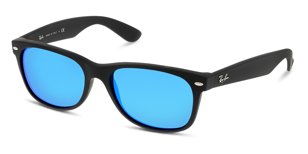 Ray-Ban RB2132 622/17 férfi fekete színű téglalap formájú napszemüveg