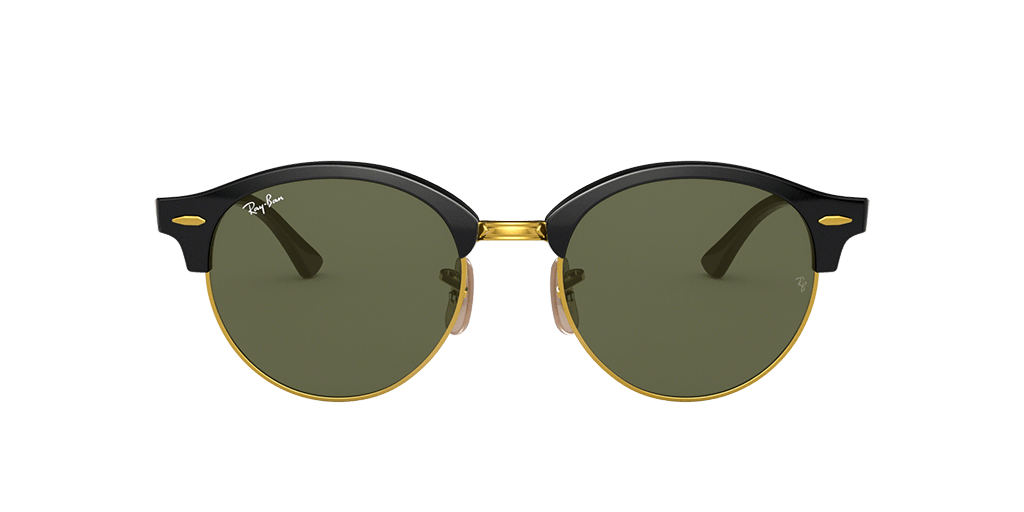 Ray-Ban RB4246 901 férfi fekete színű pantó formájú napszemüveg