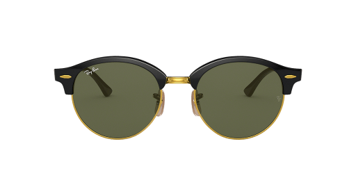 Ray-Ban RB4246 901 férfi fekete színű pantó formájú napszemüveg